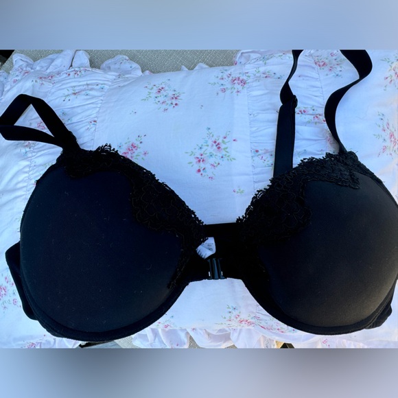 Push up bra with lace - Picture 1 of 3